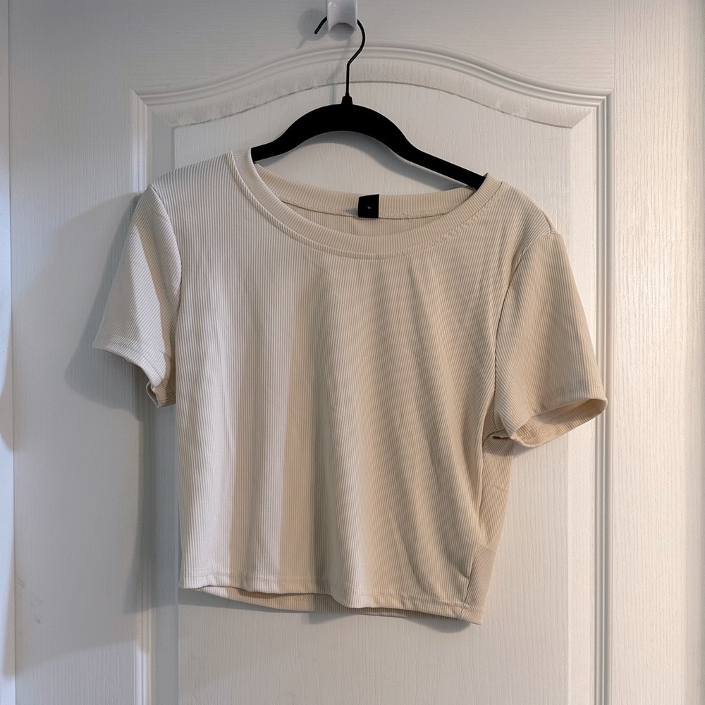 SHEIN Ribbed Top